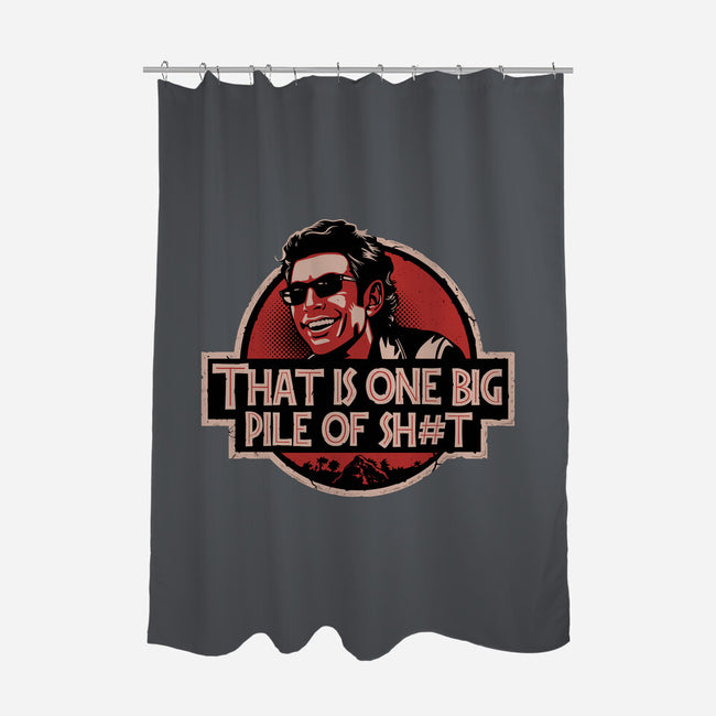 Big Pile Of-None-Polyester-Shower Curtain-daobiwan