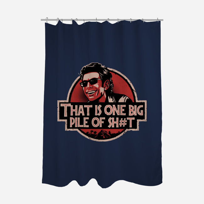 Big Pile Of-None-Polyester-Shower Curtain-daobiwan