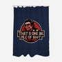 Big Pile Of-None-Polyester-Shower Curtain-daobiwan