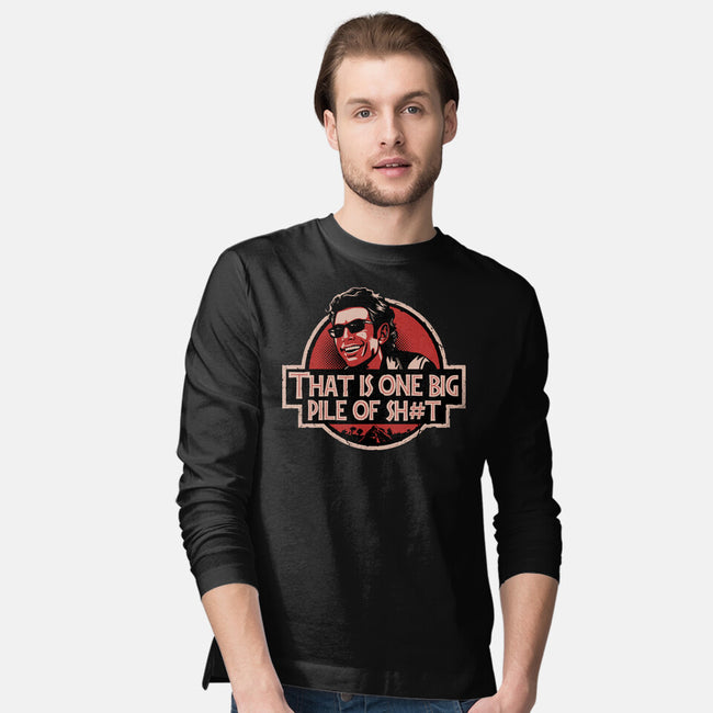 Big Pile Of-Mens-Long Sleeved-Tee-daobiwan