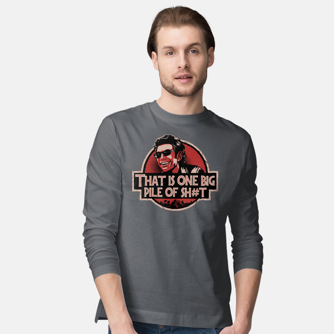 Big Pile Of-Mens-Long Sleeved-Tee-daobiwan