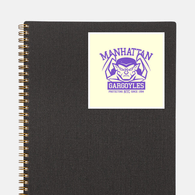 Manhattan Gargoyles-None-Glossy-Sticker-Boggs Nicolas