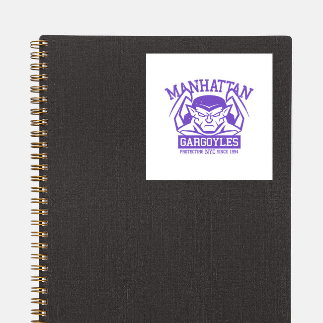 Manhattan Gargoyles-None-Glossy-Sticker-Boggs Nicolas