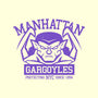 Manhattan Gargoyles-None-Adjustable Tote-Bag-Boggs Nicolas