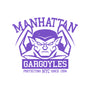 Manhattan Gargoyles-None-Adjustable Tote-Bag-Boggs Nicolas