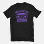 Manhattan Gargoyles-Womens-Fitted-Tee-Boggs Nicolas