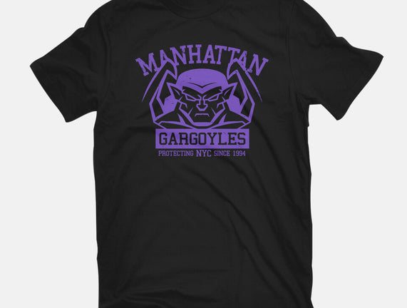 Manhattan Gargoyles