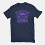 Manhattan Gargoyles-Womens-Fitted-Tee-Boggs Nicolas