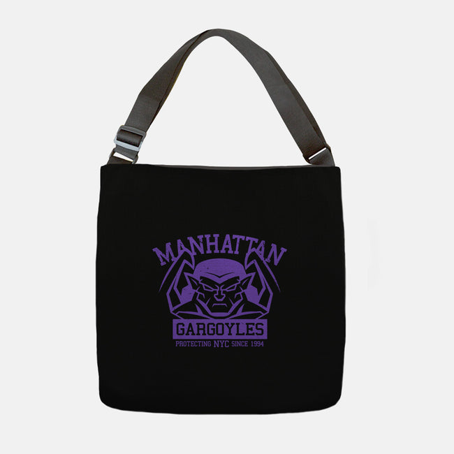 Manhattan Gargoyles-None-Adjustable Tote-Bag-Boggs Nicolas