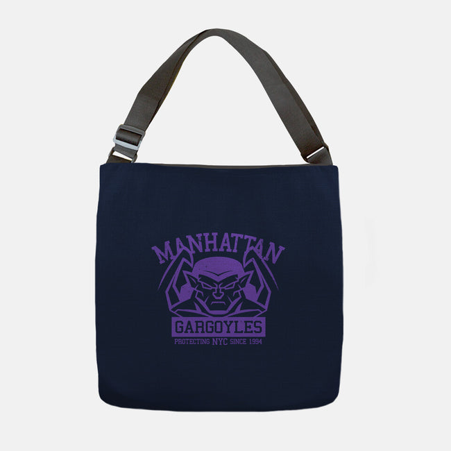 Manhattan Gargoyles-None-Adjustable Tote-Bag-Boggs Nicolas