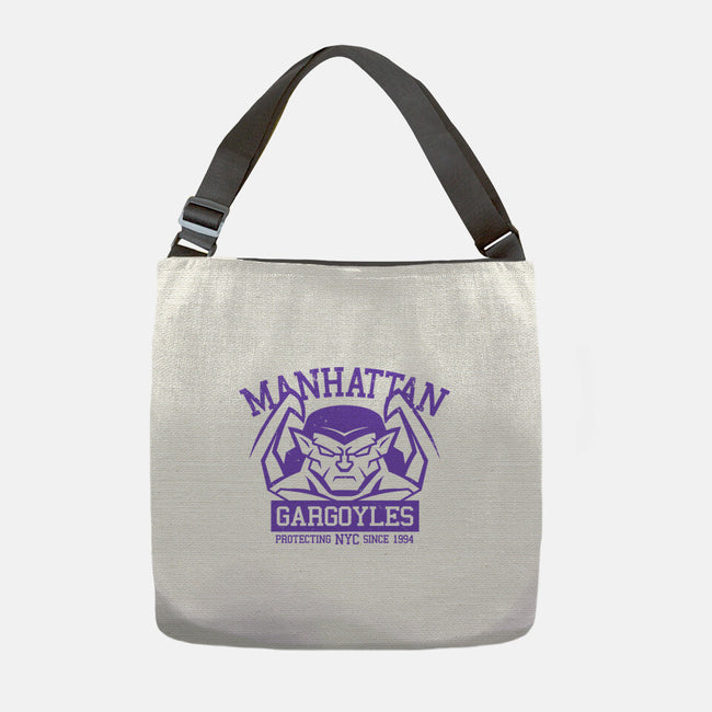 Manhattan Gargoyles-None-Adjustable Tote-Bag-Boggs Nicolas