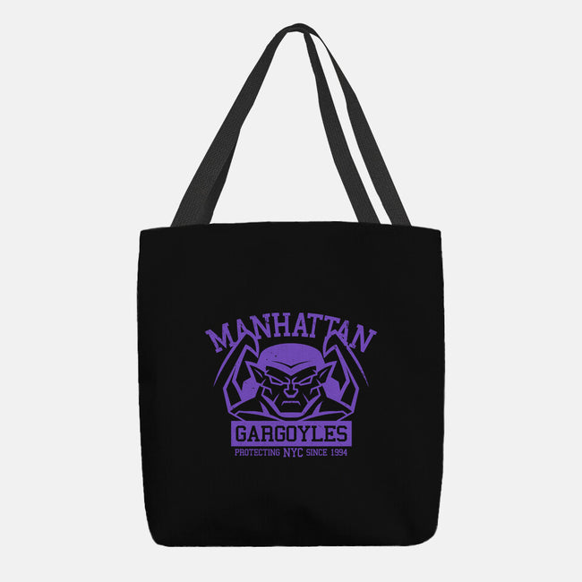Manhattan Gargoyles-None-Basic Tote-Bag-Boggs Nicolas