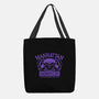 Manhattan Gargoyles-None-Basic Tote-Bag-Boggs Nicolas