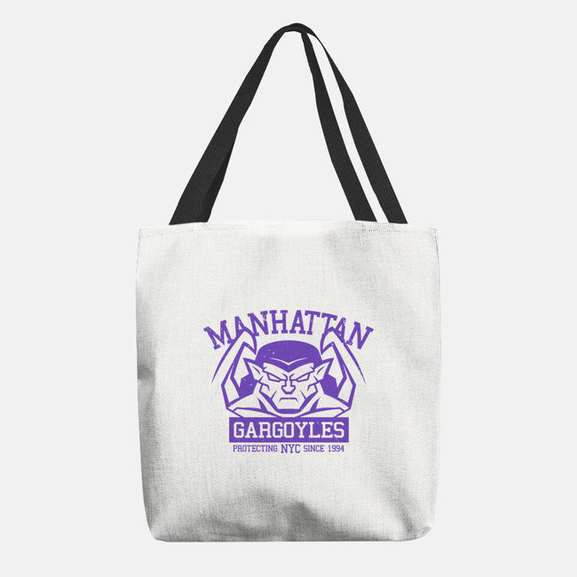 Manhattan Gargoyles-None-Basic Tote-Bag-Boggs Nicolas