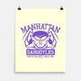 Manhattan Gargoyles-None-Matte-Poster-Boggs Nicolas