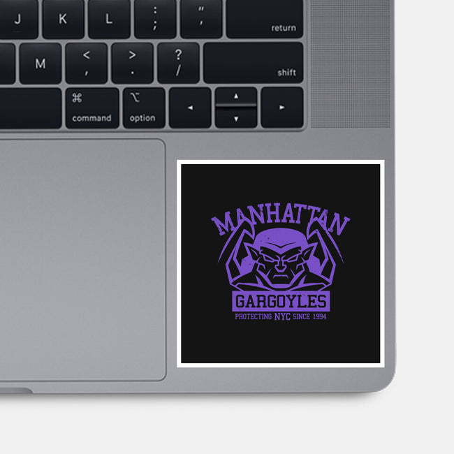 Manhattan Gargoyles-None-Glossy-Sticker-Boggs Nicolas