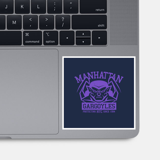 Manhattan Gargoyles-None-Glossy-Sticker-Boggs Nicolas