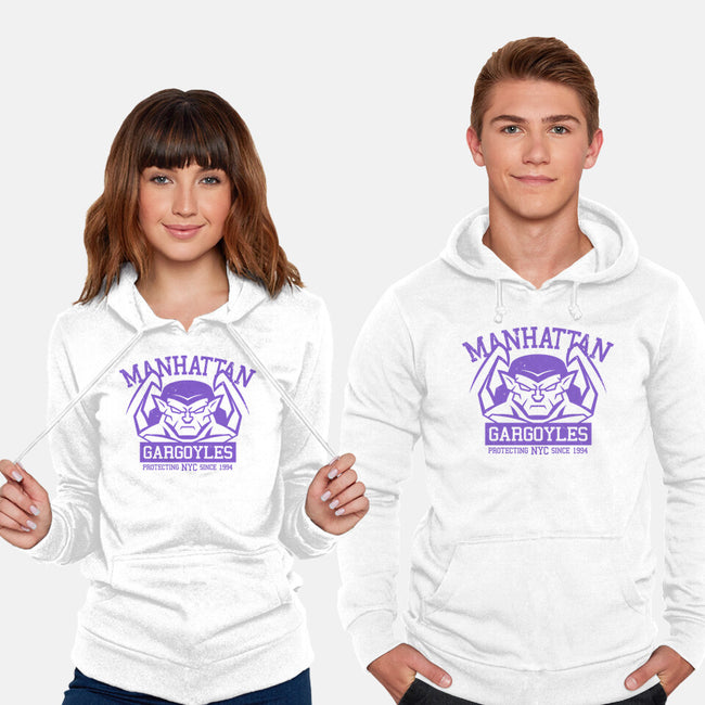Manhattan Gargoyles-Unisex-Pullover-Sweatshirt-Boggs Nicolas