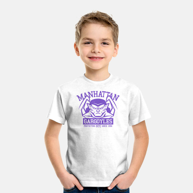 Manhattan Gargoyles-Youth-Basic-Tee-Boggs Nicolas