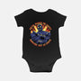 Metal Makes Me Happy-Baby-Basic-Onesie-rmatix