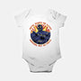 Metal Makes Me Happy-Baby-Basic-Onesie-rmatix