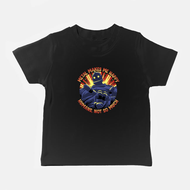 Metal Makes Me Happy-Baby-Basic-Tee-rmatix