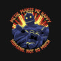 Metal Makes Me Happy-None-Fleece-Blanket-rmatix