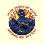 Metal Makes Me Happy-None-Fleece-Blanket-rmatix