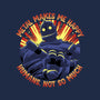 Metal Makes Me Happy-None-Fleece-Blanket-rmatix