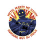 Metal Makes Me Happy-None-Glossy-Sticker-rmatix