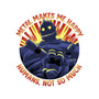 Metal Makes Me Happy-Youth-Basic-Tee-rmatix