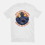 Metal Makes Me Happy-Womens-Basic-Tee-rmatix