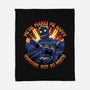 Metal Makes Me Happy-None-Fleece-Blanket-rmatix