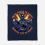 Metal Makes Me Happy-None-Fleece-Blanket-rmatix