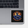 Metal Makes Me Happy-None-Glossy-Sticker-rmatix