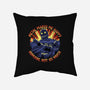 Metal Makes Me Happy-None-Removable Cover w Insert-Throw Pillow-rmatix