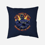 Metal Makes Me Happy-None-Removable Cover w Insert-Throw Pillow-rmatix