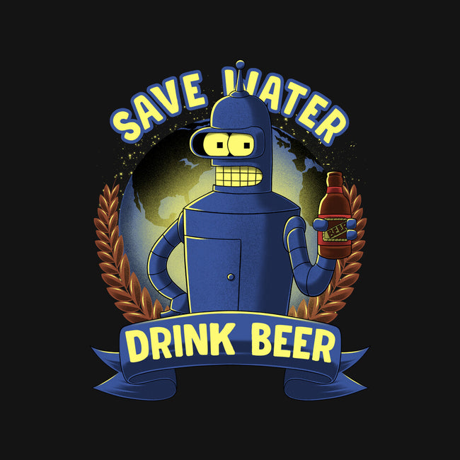 Drink Beer And Save Water-Mens-Premium-Tee-rmatix