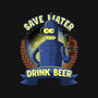 Drink Beer And Save Water-Mens-Premium-Tee-rmatix