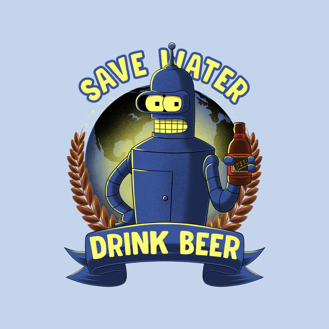 Drink Beer And Save Water-Mens-Premium-Tee-rmatix
