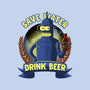 Drink Beer And Save Water-Mens-Premium-Tee-rmatix