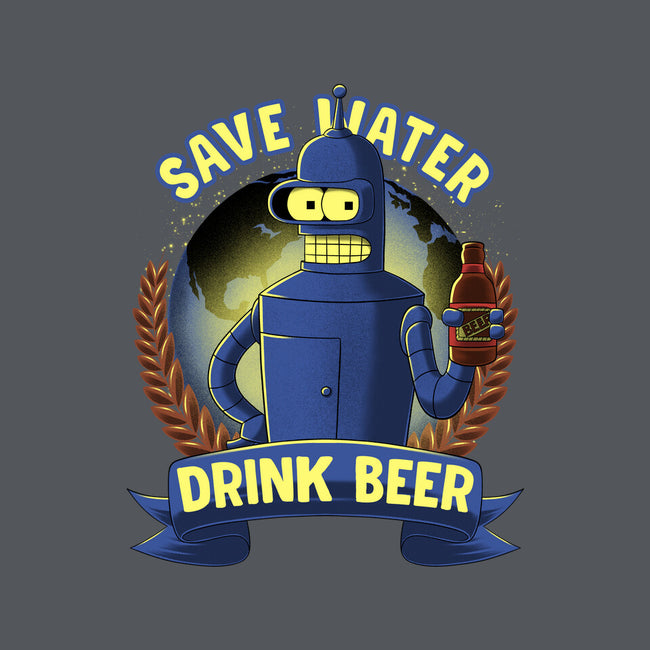 Drink Beer And Save Water-Mens-Premium-Tee-rmatix
