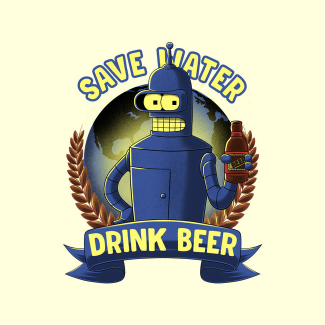 Drink Beer And Save Water-Mens-Premium-Tee-rmatix