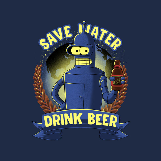 Drink Beer And Save Water-Mens-Premium-Tee-rmatix