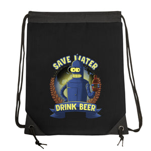 Drink Beer And Save Water
