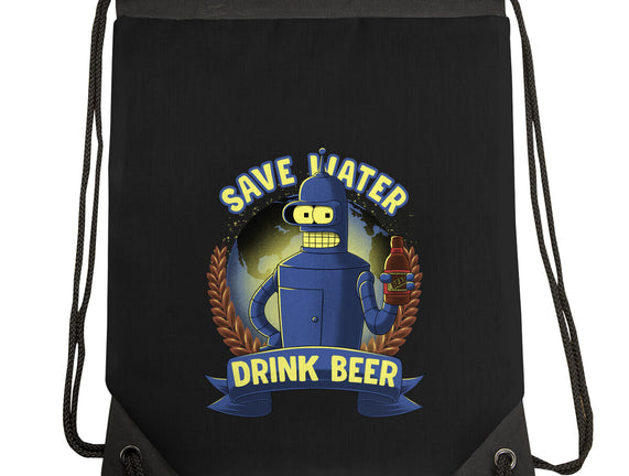 Drink Beer And Save Water