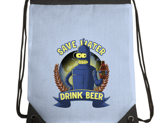 Drink Beer And Save Water