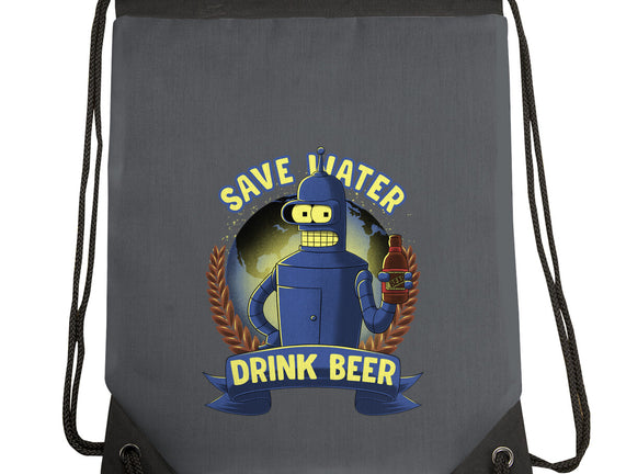 Drink Beer And Save Water