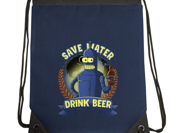 Drink Beer And Save Water