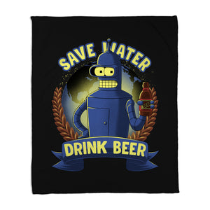 Drink Beer And Save Water